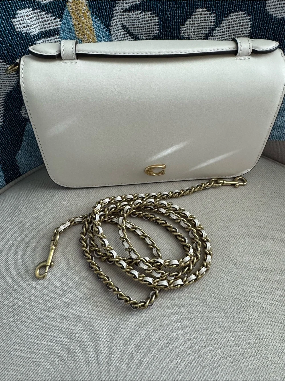 Coach Bea Crossbody - Chalk